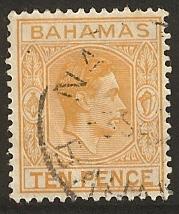 Bahamas used S.C.#  109