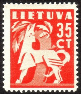 1940, Lithuania 35c, MH, Sc 322