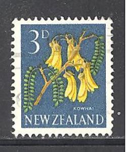 New Zealand 337 used SCV $ 0.25