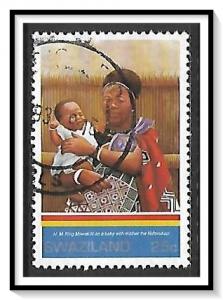 Swaziland #620 Independence Anniversary Used