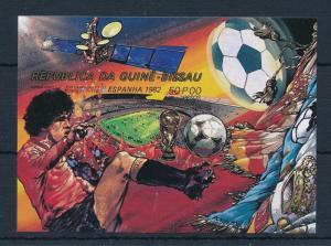 [60482] Guinea Bissau 1982 World Cup Soccer Stadium Imperforated MNH Sheet