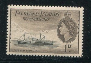 Falkland Islands #1L20 Mint Make Me A Reasonable Offer!