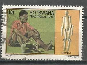 BOTSWANA, 1994, used 10t, Toys Scott 562