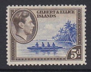 GILBERT & ELLICE ISLANDS, Scott 46, MHR