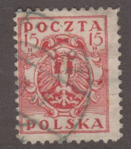 Poland 124 Arms of Poland 1919