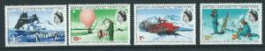 BRITISH ANTARCTIC TERR. SG20/3 1969 CONTINUOUS SCIENTIFIC WORKS MNH