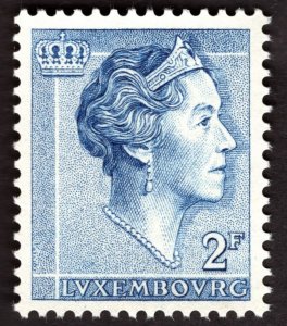 1961, Luxembourg 2Fr, MNH, Sc 368