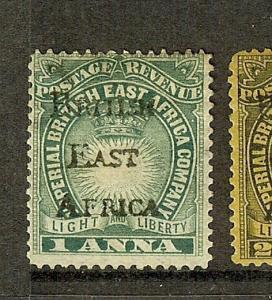 BRITISH EAST AFRICA  (P1503B) SG34 MOG