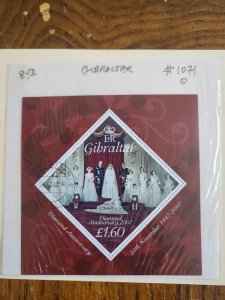 Stamps Gibraltar Scott #1071 used