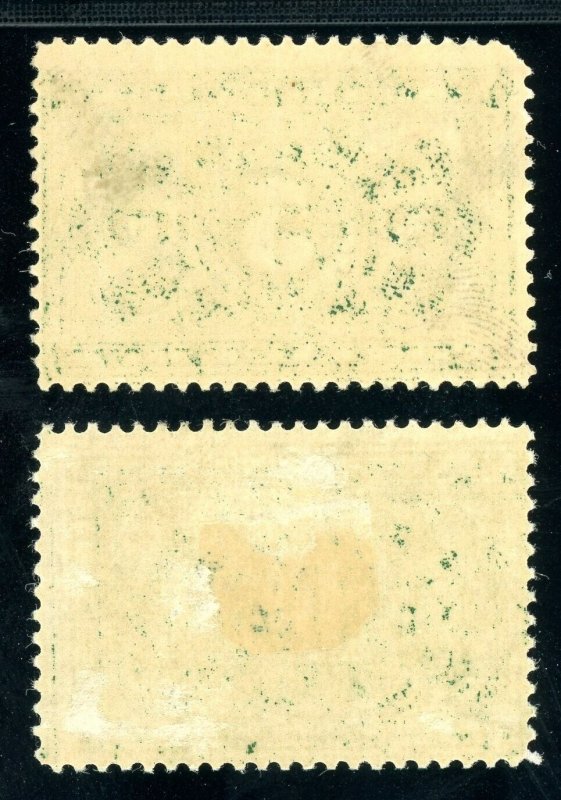 USAstamps Unused FVF US 1913 Parcel Post Due Scott JQ3 OG MNH, JQ4 MHR SCV $134