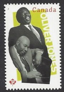 Canada #2619i - 20i MNH set die cut, Black History Month, issued 2013