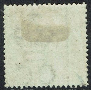 CAPE OF GOOD HOPE 1864 HOPE SEATED 6D WMK CROWN CC WITH FRAMELINE