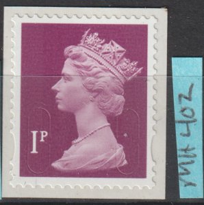 Great Britain Scott# MH402 SG# u3055 2011 QEII MNH Booklet stamp