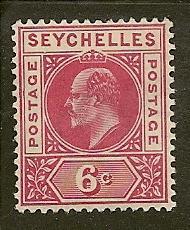Seychelles  Scott   54  King    Unused