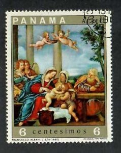 Panama; Scott 496E; 1969; Used