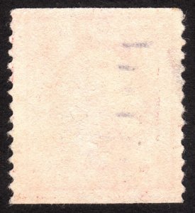 1910, US 2c, Washington, Used, Sc 388