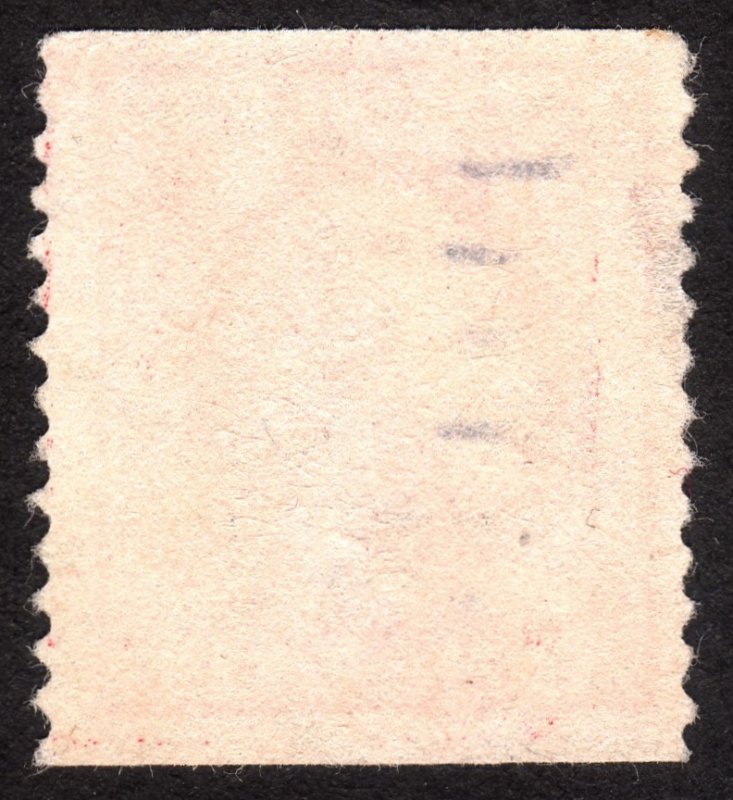 1910, US 2c, Washington, Used, Sc 388