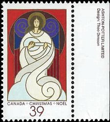 CANADA   #1114 MNH (5)