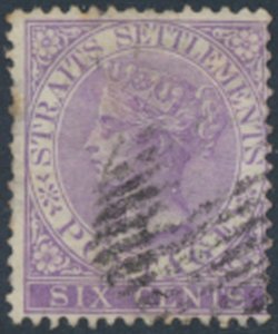 Straits Settlements    SC# 12 Used see details & scans