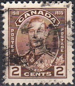 Canada 212 - Used - 2c Duke of York (1935) (cv $0.85)