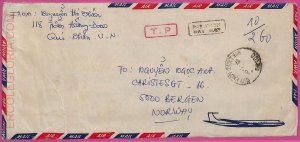 ag1568 - VIETNAM - Postal History - Air Mail COVER to NORWAY  1982 - T.P.