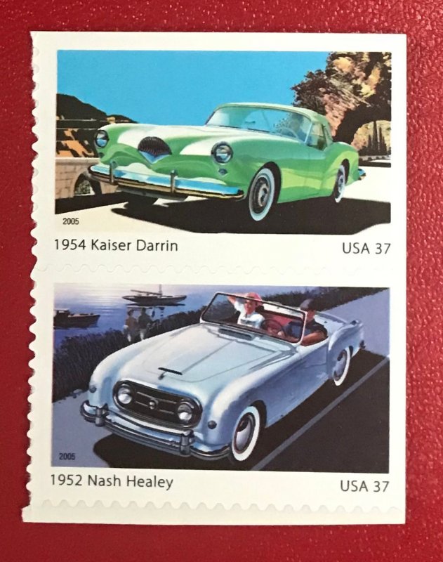 2005 US Sc 3931-3935 37c Sport cars of the 50s Complete set CV$10.00 Lot 1982