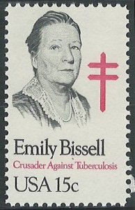 Scott: 1823 United States - Emily Bissell - MNH