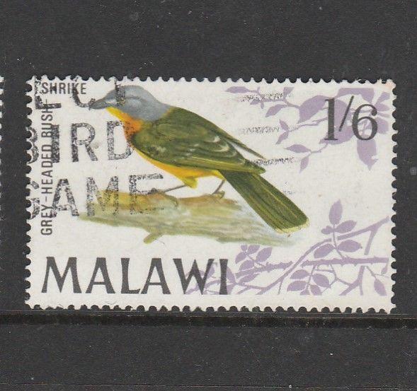 Malawi 1968 Bird defs, 1/6 Used SG 317