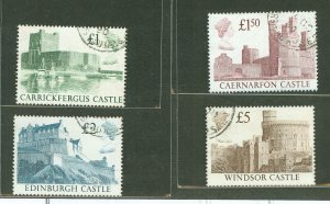 Great Britain #1230-1233 Used Single (Complete Set)