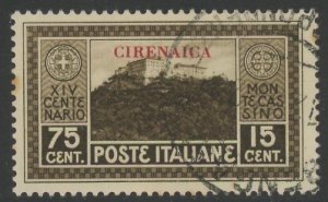 Cyrenaica 31 used (2411 205)