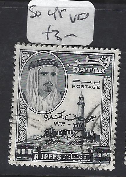 QATAR   (P0503B)  KENNEDY 1R/10R  SG 45   VFU