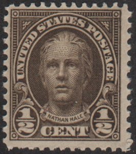 MALACK 653 F/VF OG NH, nice fresh stamp,  (Stock Pho..MORE.. w6476