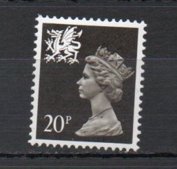 Great Britain - Wales WMMH38 MNH