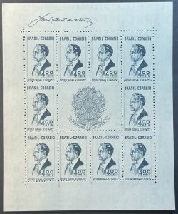 BRAZIL # 466--MINT/NEVER HINGED---SOUVENIR SHEET---1938