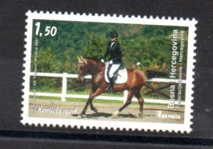 BOSNIA-HERZEGOVINA - SARAJEVO - 2021 - HORSE BACK RIDING - HORSES -