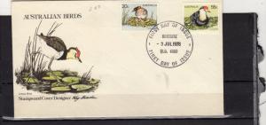Australia 1978 Birds FDC