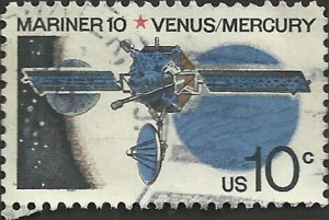 # 1557 USED MARINER 10 VENUS MERCURY