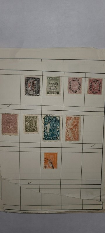 Dealer Stamp Approval Book(Romania, Russia, Saar, San Marino, Etc.)