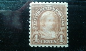  US #585 MNH e197.4847