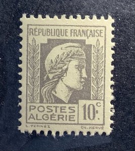 Algeria 1944 Scott 172 MNH - 10c,  Marianne of Fernez