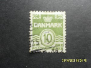 Denmark SG271d 1950 10ore
