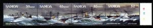 SAMOA SG822a 1989 CENTENARY OF GREAT APIA HURRICANE   MNH