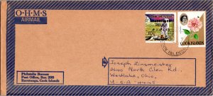 Cook Islands, Officials, Space, Flowers