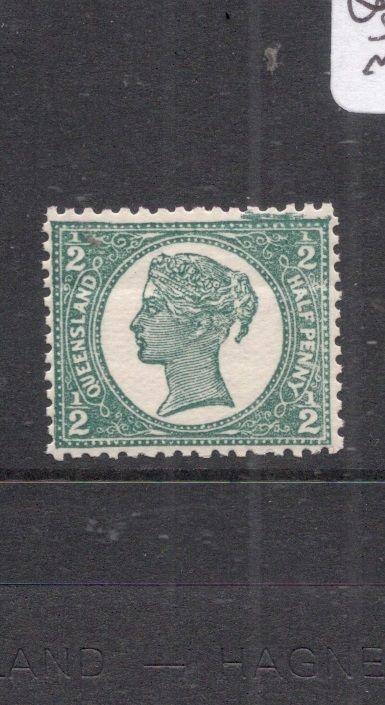 Queensland SG 231 MNH green in margin (5dbo)