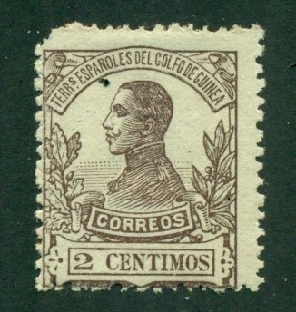 Spanish Guinea 1912 #116 MH SCV(2020)=$0.30