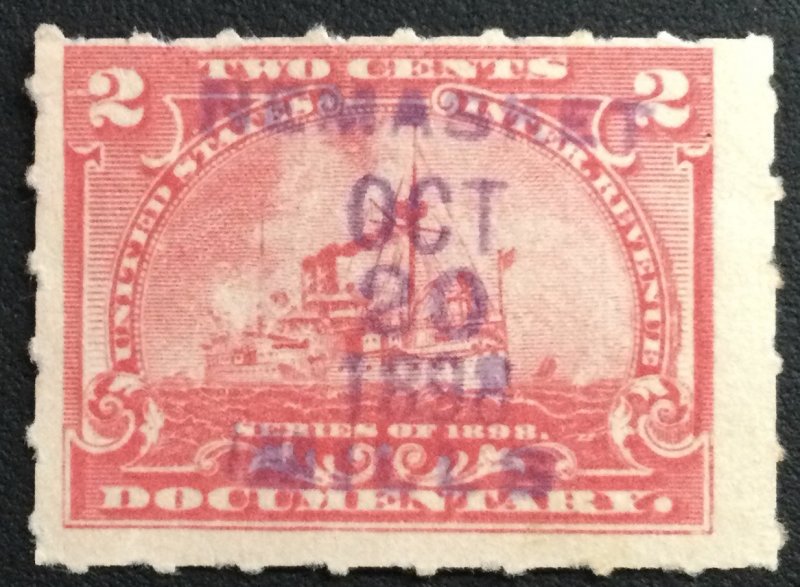US Used #R164 Single CDS Battleship SCV $.30 L25
