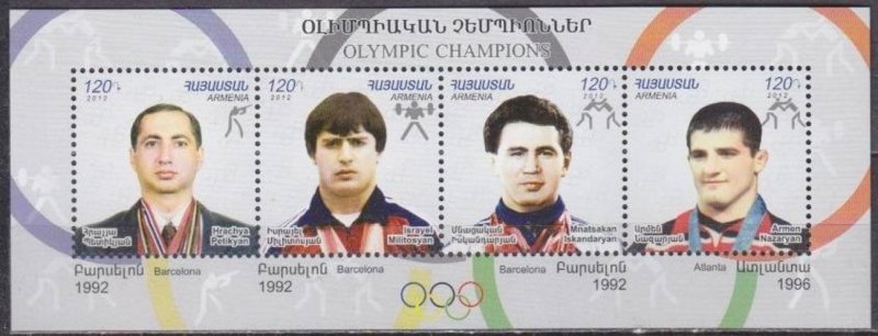 2012	Armenia	797-800/B49	Olympic Committee