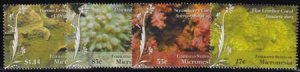 US 834-37 Trust Territories Micronesia NH VF Coral