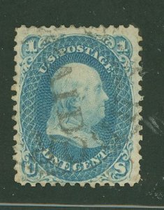 United States #63 Unused Single