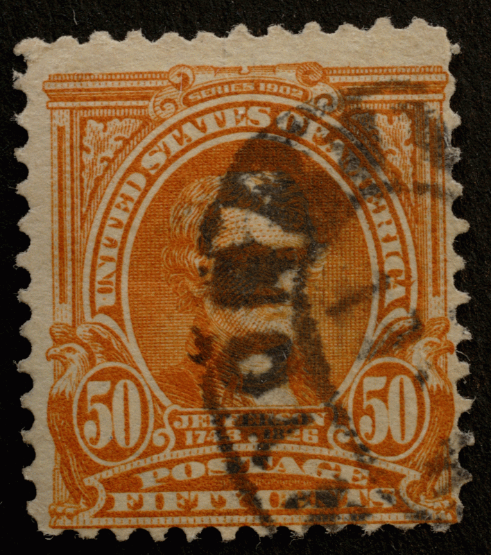 United States #310 Jefferson Used